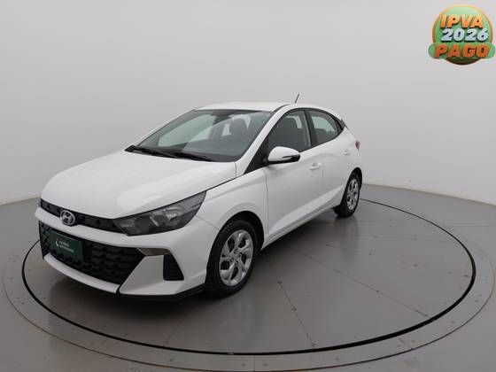 HYUNDAI HB20 1.0 12V FLEX COMFORT PLUS MANUAL